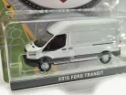 Ford Transit (2015) - повдигнат - бял - Greenlight - 1:64