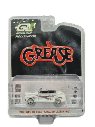Ford De Luxe Convertible - Greased Lightnin (1948) - Hollywood Series - Grease (1978) - Greenlight - 1:64