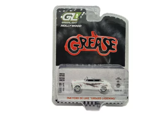 Ford De Luxe Convertible - Greased Lightnin (1948) - Hollywood Series - Grease (1978) - Greenlight - 1:64