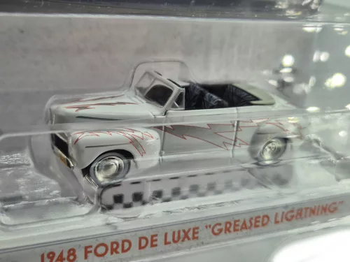 Ford De Luxe Convertible - Greased Lightnin (1948) - Hollywood Series - Grease (1978) - Greenlight - 1:64