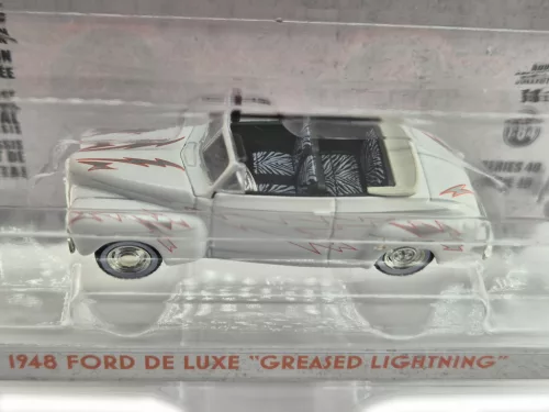Ford De Luxe Convertible - Greased Lightnin (1948) - Hollywood Series - Grease (1978) - Greenlight - 1:64