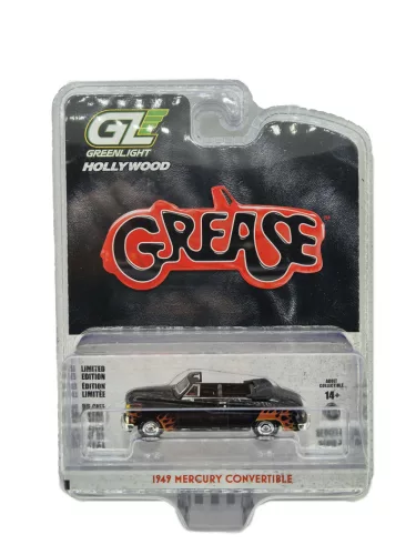 Mercury Convertible (1949) - Hollywood Series - Grease (1978) - Greenlight - 1:64