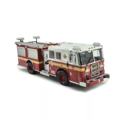  Seagrave пожарна кола - New York USA (2003) - Edicola - 1:43