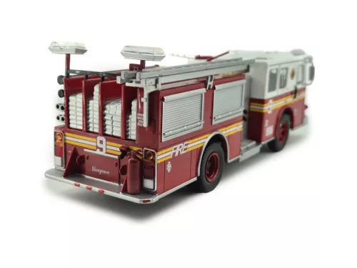 Seagrave пожарна кола - New York USA (2003) - Edicola - 1:43