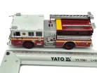 Seagrave пожарна кола - New York USA (2003) - Edicola - 1:43