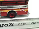 Seagrave пожарна кола - New York USA (2003) - Edicola - 1:43