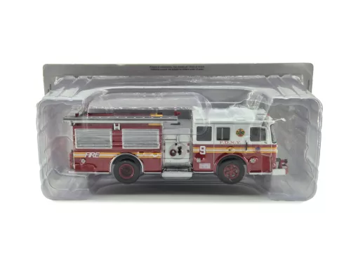 Seagrave пожарна кола - New York USA (2003) - Edicola - 1:43