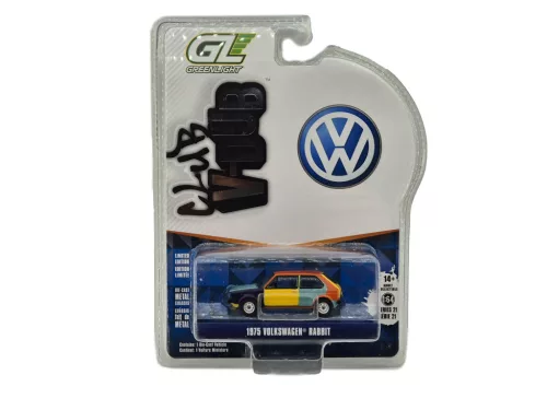 Volkswagen VW Golf Rabbit Harlequin (1975) - Greenlight - 1:64