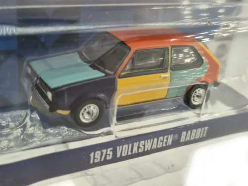 Volkswagen VW Golf Rabbit Harlequin (1975) - Greenlight - 1:64