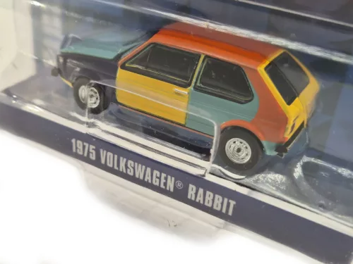Volkswagen VW Golf Rabbit Harlequin (1975) - Greenlight - 1:64