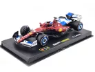 Ferrari SF-25 Team Scuderia F1 #16 (2025) - Miami GP - Charles Leclerc - С ПИЛОТ - Bburago - 1:43