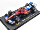 Ferrari SF-25 Team Scuderia F1 #16 (2025) - Miami GP - Charles Leclerc - С ПИЛОТ - Bburago - 1:43