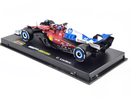 Ferrari SF-25 Team Scuderia F1 #16 (2025) - Miami GP - Charles Leclerc - С ПИЛОТ - Bburago - 1:43