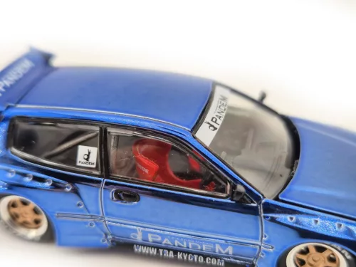 Honda Civic EG6 Pandem (1991) - Pop Race Limited - 1:64