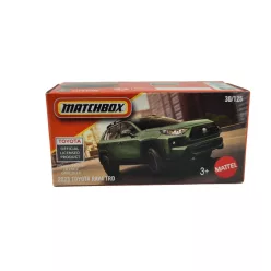   Toyota RAV4 TRD - зелен (2023) - 30/125 - Matchbox - 1:64