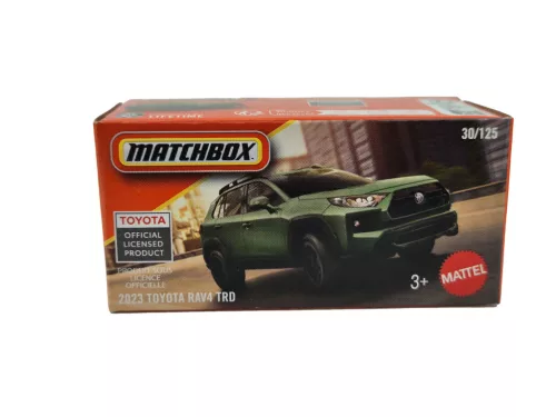Toyota RAV4 TRD - зелен (2023) - 30/125 - Matchbox - 1:64