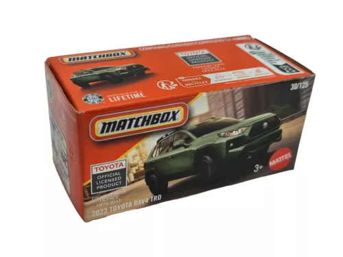 Toyota RAV4 TRD - зелен (2023) - 30/125 - Matchbox - 1:64