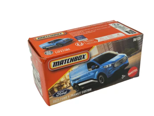 Ford E-Transit Custom (2023) - 36/125 - Matchbox - 1:64