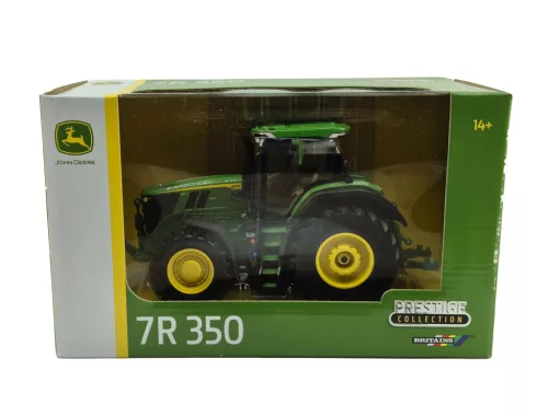 John Deere T7R 350 трактор (2022) - Britains - 1:32