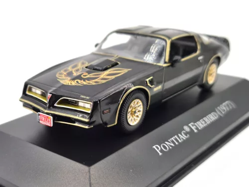 Pontiac Firebird Trans AM (1977) - Edicola - 1:43