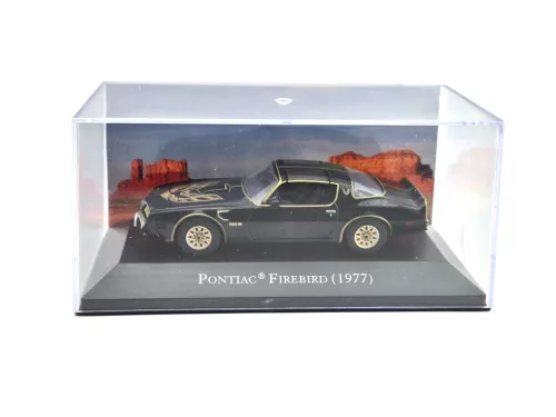 Pontiac Firebird Trans AM (1977) - Edicola - 1:43