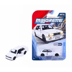 BMW E30 M3 - бял - Vintage Premium - Majorette - 1:64