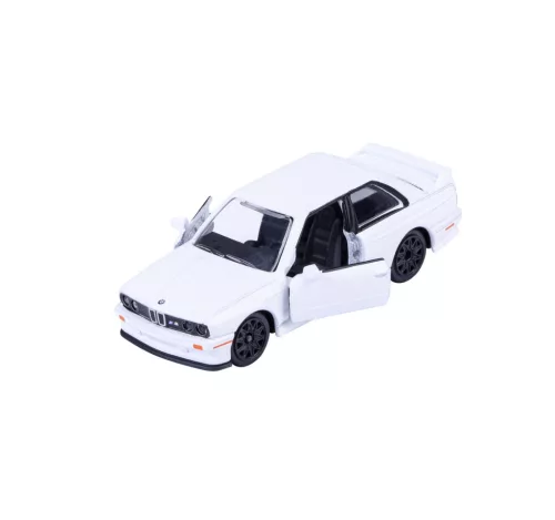 BMW E30 M3 - бял - Vintage Premium - Majorette - 1:64
