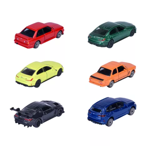 BMW G80 M3 - жълт - BMW edition Premium - Majorette - 1:64