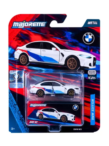 BMW G80 M3 - бяла - BMW edition Deluxe - v2 - Majorette - 1:64