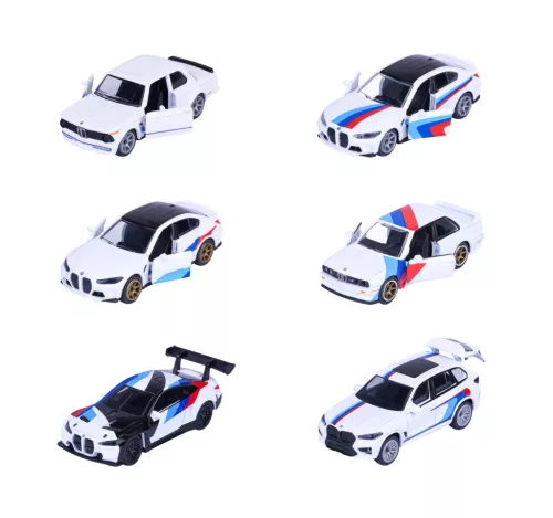 BMW G80 M3 - бяла - BMW edition Deluxe - v2 - Majorette - 1:64