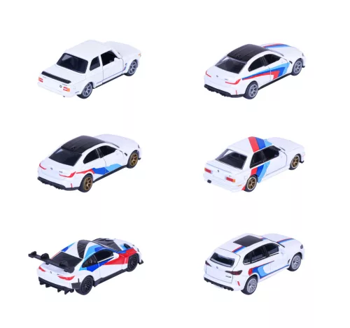 BMW G80 M3 - бяла - BMW edition Deluxe - v2 - Majorette - 1:64