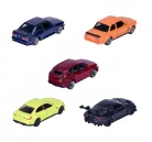 BMW комплект от 5 броя / сет - BMW G80 M3 - BMW X5M Competition - BMW E30 M3 - BMW G80 M3 - BMW G82 M4 GT3 Evo - Majorette - 1:64