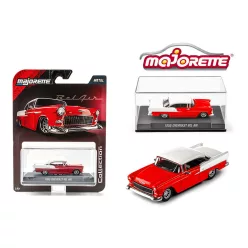   Chevrolet Bel Air (1955) - червен - Majorette collection series 3 - Majorette - 1:64