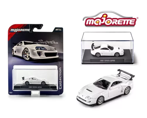 Toyota Supra (1995) - бял - Majorette collection series 3 - Majorette - 1:64