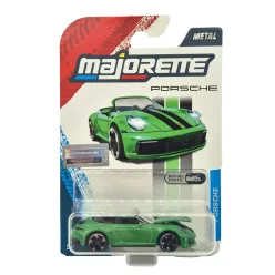   Porsche 911 Carrera S - зелен - Porsche Premium - Majorette - 1:64