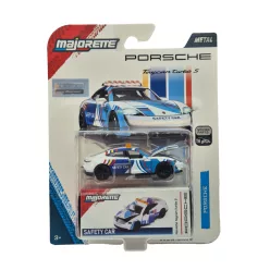  Porsche Taycan Turbo S - Safety Car - Porsche Deluxe - Majorette - 1:64