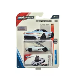   Porsche Vision Gran Turismo - бял - Porsche Deluxe - Majorette - 1:64