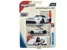 Porsche Vision Gran Turismo - бял - Porsche Deluxe - Majorette - 1:64