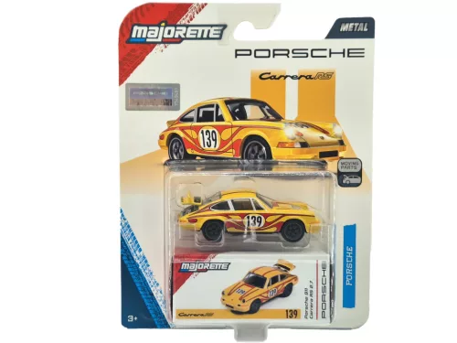Porsche 911 Carrera RS 2.7 - Porsche Deluxe - Majorette - 1:64
