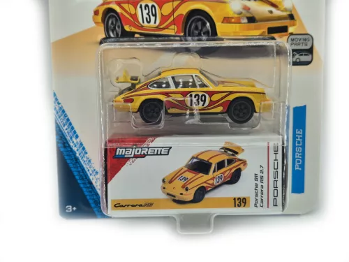 Porsche 911 Carrera RS 2.7 - Porsche Deluxe - Majorette - 1:64