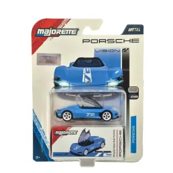   Porsche Vision Gran Turismo - син - Porsche Deluxe - Majorette - 1:64
