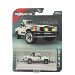   Toyota Hilux SR5 Pickup (1985) - бял - Majorette collection series 2026 /1 - Majorette - 1:64