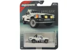 Toyota Hilux SR5 Pickup (1985) - бял - Majorette collection series 2026 /1 - Majorette - 1:64