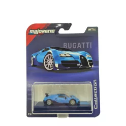   Bugatti Veyron 16.4 Supersport (2005) - син - Majorette collection series 2026 /1 - Majorette - 1:64