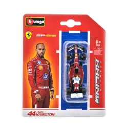   Ferrari SF-25 Team Scuderia F1 #44 (2025) - Lewis Hamilton - Bburago - 1:64