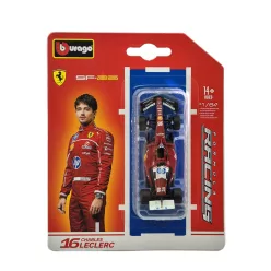   Ferrari SF-25 Team Scuderia F1 #16 (2025) - Charles Leclerc - Bburago - 1:64