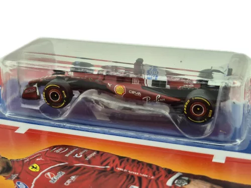 Ferrari SF-25 Team Scuderia F1 #16 (2025) - Charles Leclerc - Bburago - 1:64