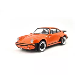   Porsche 911 930 3.0 turbo coupe (1976) - оранжев - Norev - 1:43