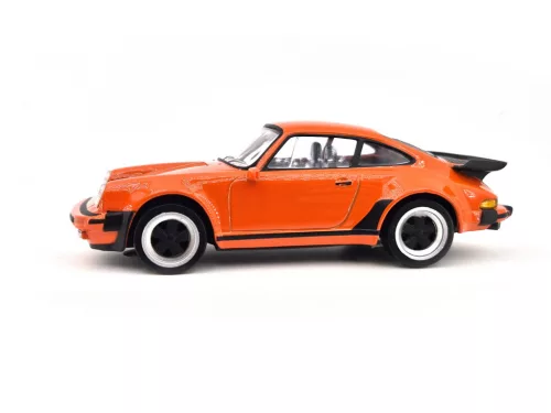 Porsche 911 930 3.0 turbo coupe (1976) - оранжев - Norev - 1:43