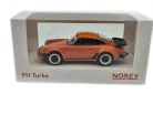 Porsche 911 930 3.0 turbo coupe (1976) - оранжев - Norev - 1:43